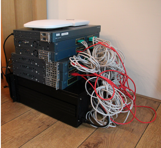 gns3 cisco switches